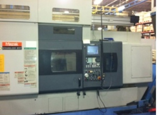 Mazak INTEGREX 200-II SY 0